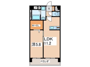 グラシュ－ズ湘南の物件間取画像